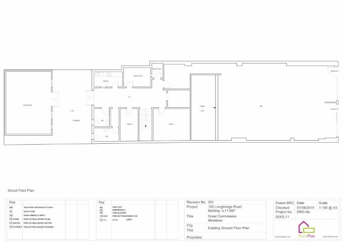 PREMPLAN - Modern House in Wood, Barking